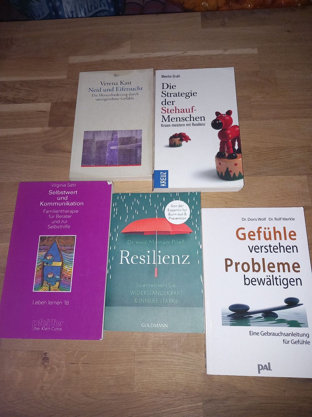Libri: 5 Bücher Resilienz, etc – Usato da Maschwanden venduto da summernight7