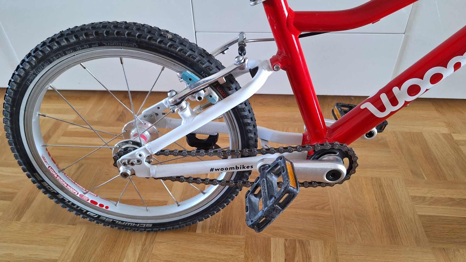 Woom Vélos: Woom Original 3 (rot) – D'occasion à Biel/Bienne par Knas 9