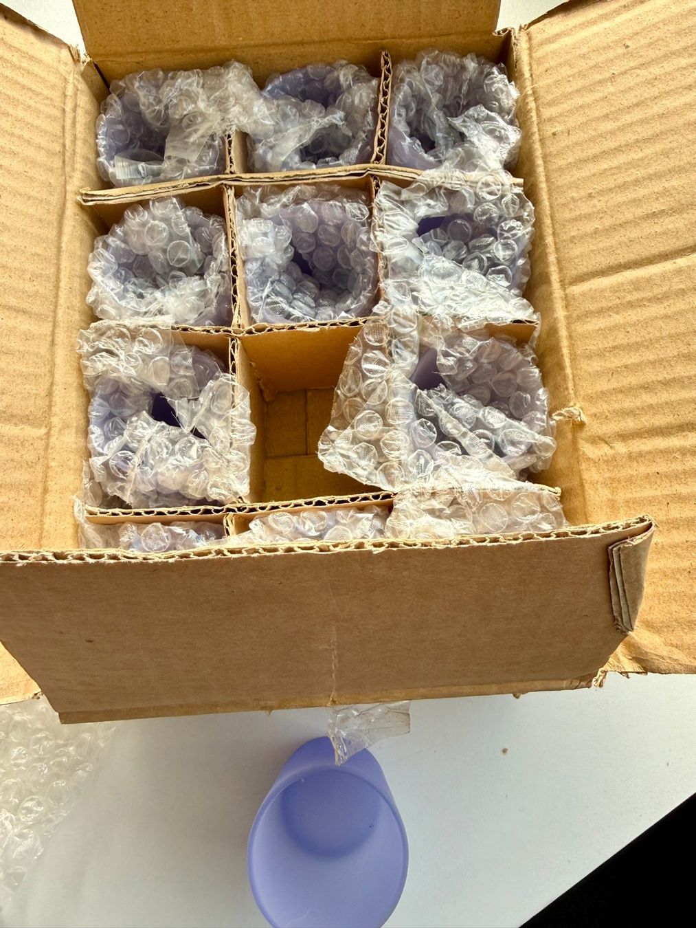 Alle Dekorationen: Teelichter Gläsli violet NEU! – Neu (gemäss Beschreibung) aus Rossrüti von Workoholic63 1