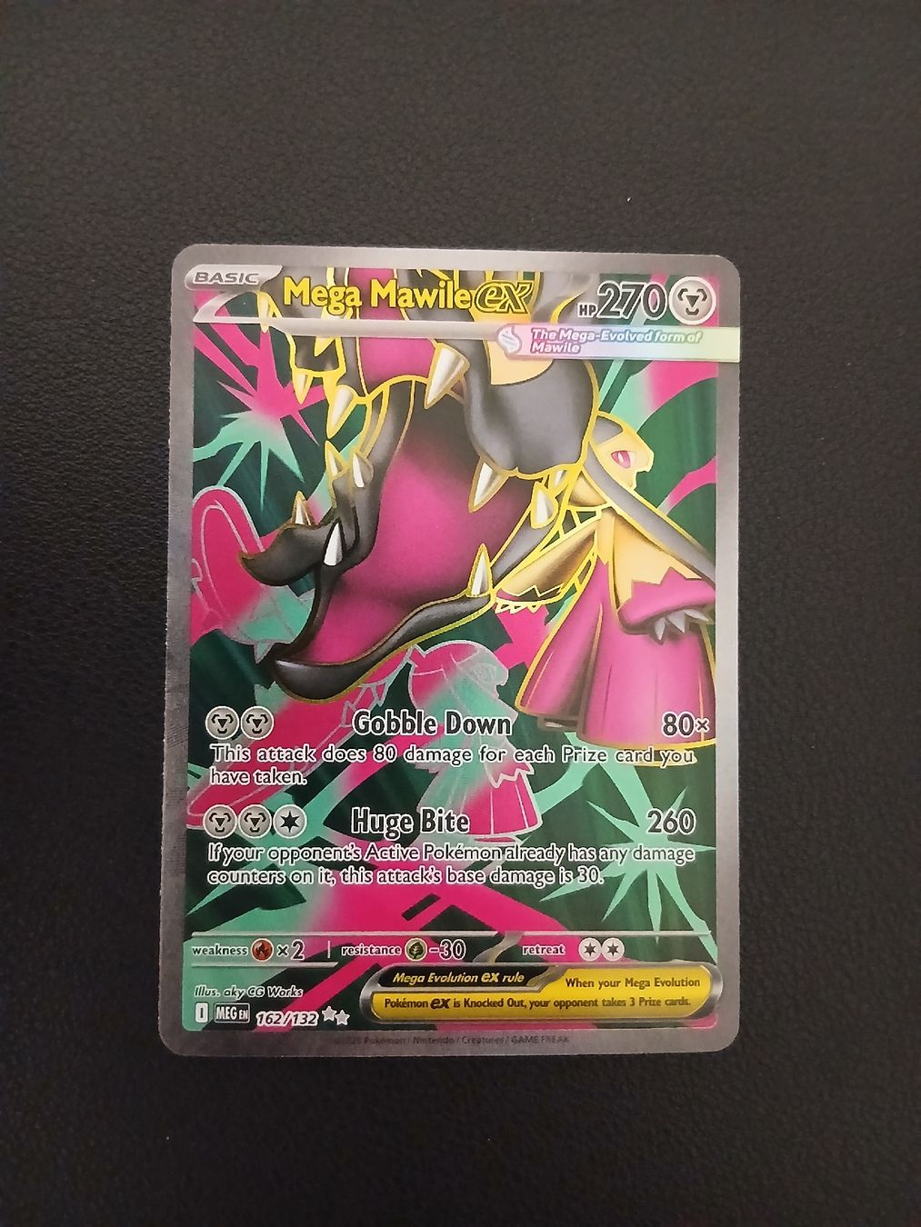 Pokémon Cartes à collectionner: Mega Evolution Mega Mawile ex Pokémon Englisch – Neuf (Voir description) à Regensdorf par Baba_Basar