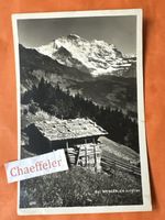 1933  bei  Wengen, die Jungfrau