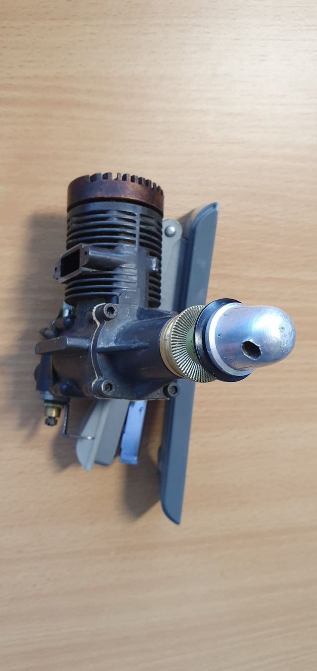 RC Kits de montage: Modellmotor HP 40 – D'occasion à Grosswangen par heus 6