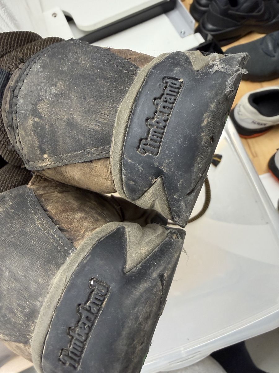 Timberland Scarpe da uomo: Timberland Wanderschuhe, Grösse 40 – Usato da Zumikon venduto da ems_6kdb 4