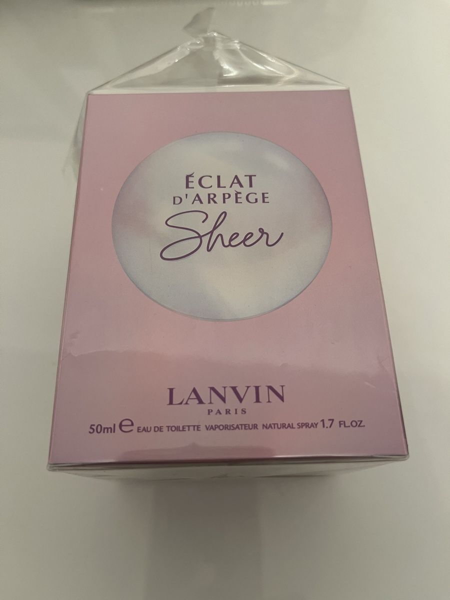 Lanvin Profumi & Eau de Toilette: Lanvin Eclat d'Arpege Sheer 50ml NEU – Nuovo (secondo la descrizione) da Windisch venduto da bymarikaa 2