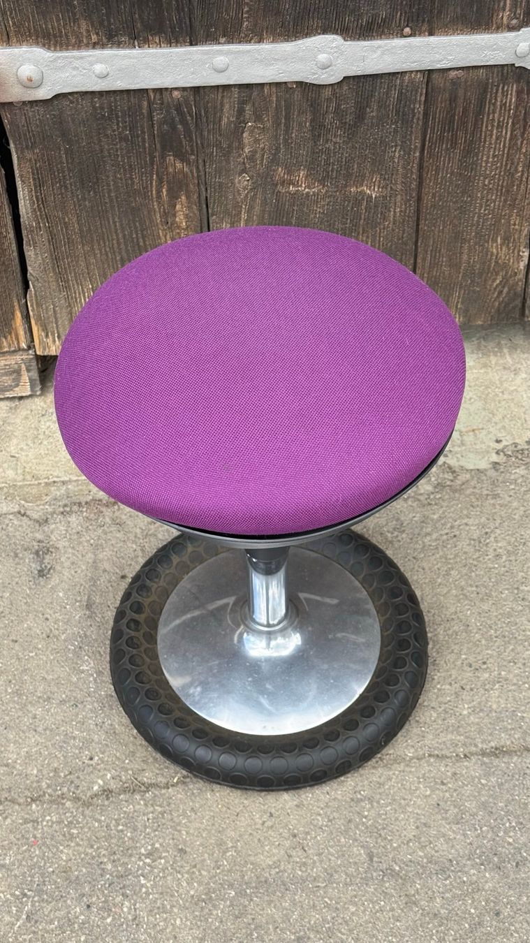 Hocker: Therapiestuhl Officehocker mit Luftfuss – Gebraucht aus Zürich von Eitscheidotnet 1