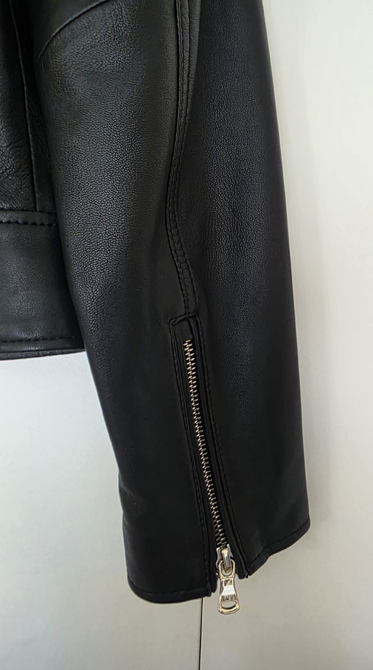 Massimo Dutti Jacken: Massimo Dutti BikerLederjacke, Grösse L, Neu – Neu (gemäss Beschreibung) aus Biberist von charobaum 5