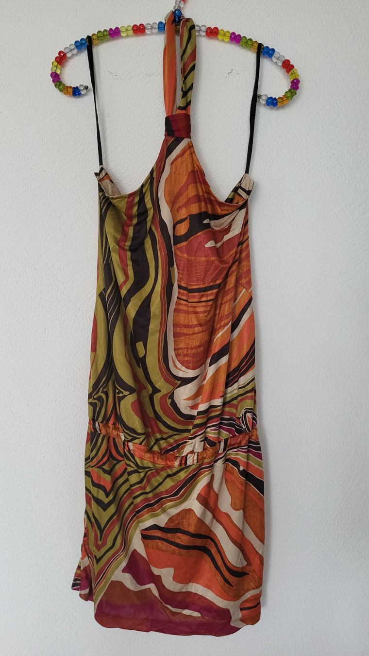 Mango Vestiti: Mango Sommerkleid Neckholder Gr. M – Nuovo (secondo la descrizione) da Schindellegi venduto da Maidli8834