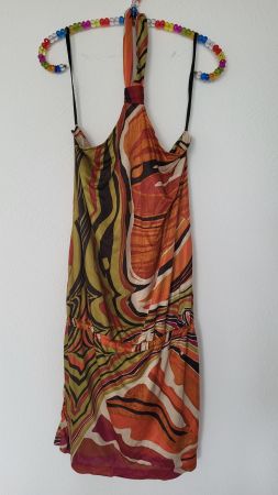 Mango Sommerkleid Neckholder Gr. M