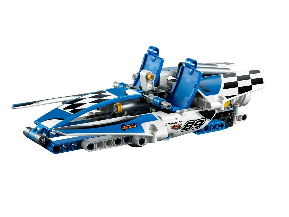 Lego Kit di costruzioni: LEGO Technic Rennboot 42045 - Komplett – Usato da Grüt (Gossau ZH) venduto da Juli_barca 4