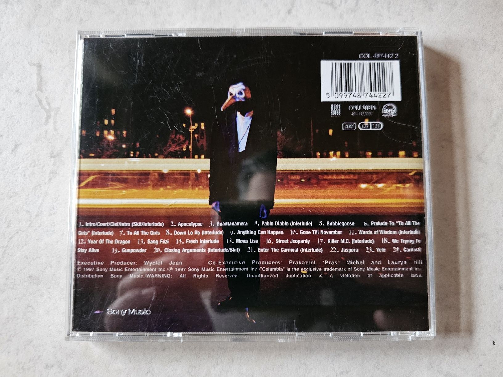 CD: Wyclef Jean  -  The Carneval – Usato da Schneisingen venduto da backstore24 1