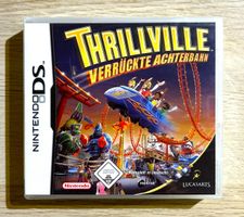 Thrillville verrückte Achterbahn Nintendo DS NEU