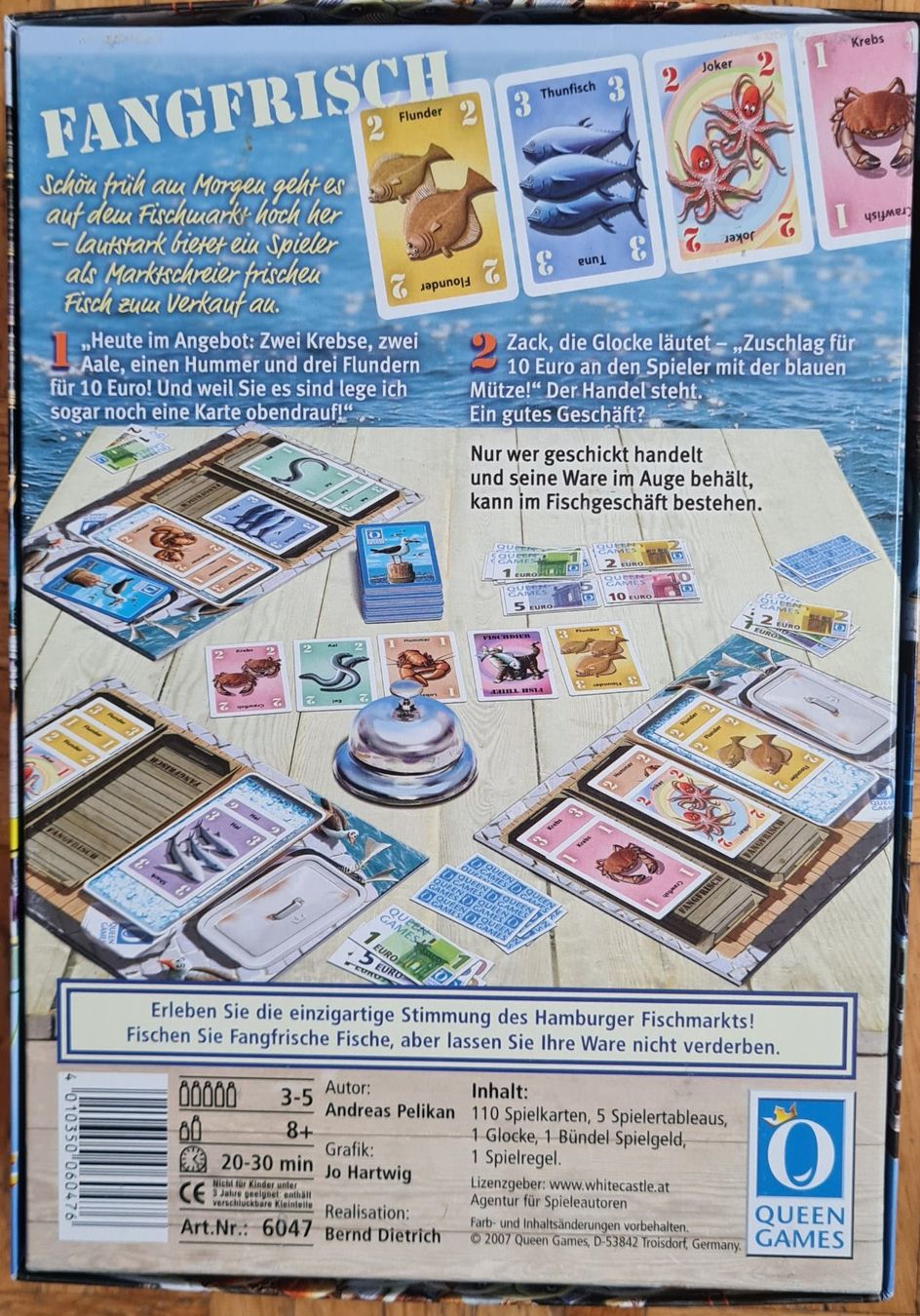 Spiele: Brettspiel "Fangfrisch" – Gebraucht aus Zürich von Desmond01 1