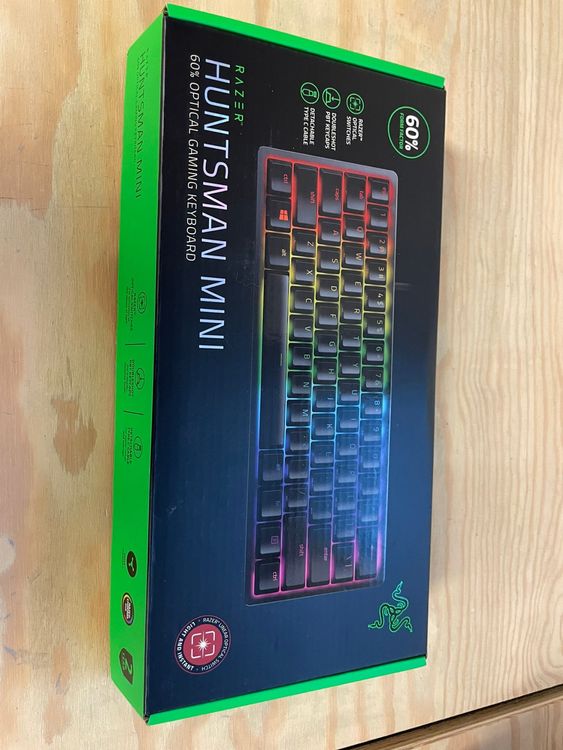 Keyboard Razer Huntsman mini (Gebraucht) in Zürich für CHF 45 – mit ...