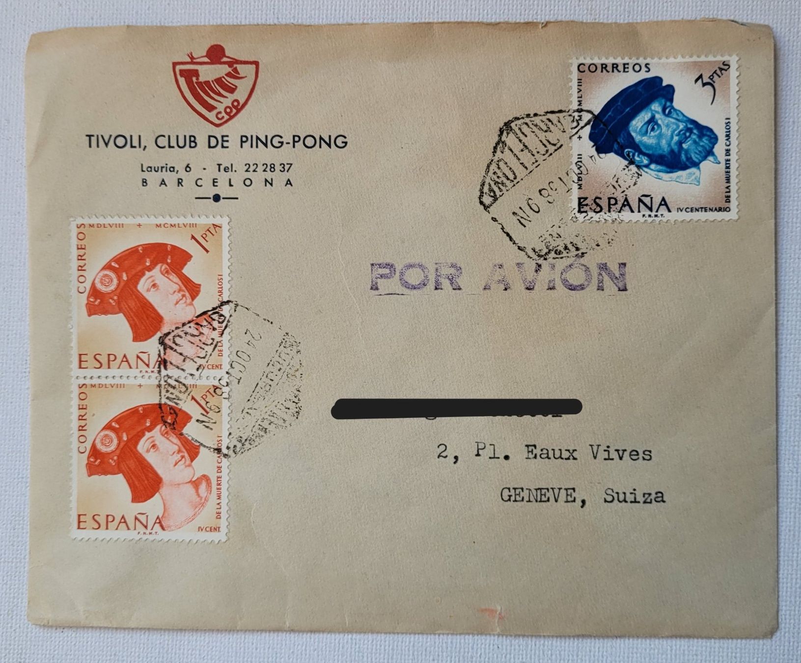Tutti i francobolli: FRANKIERTES COUVERT / ENVELOPPE POSTE AFFRANCHIE – Usato da Neftenbach venduto da Mador6