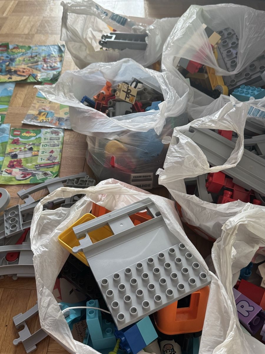 Lego Kit di costruzioni: Gros lot de Lego Duplo – Usato da Neuchâtel venduto da Manita2012 8