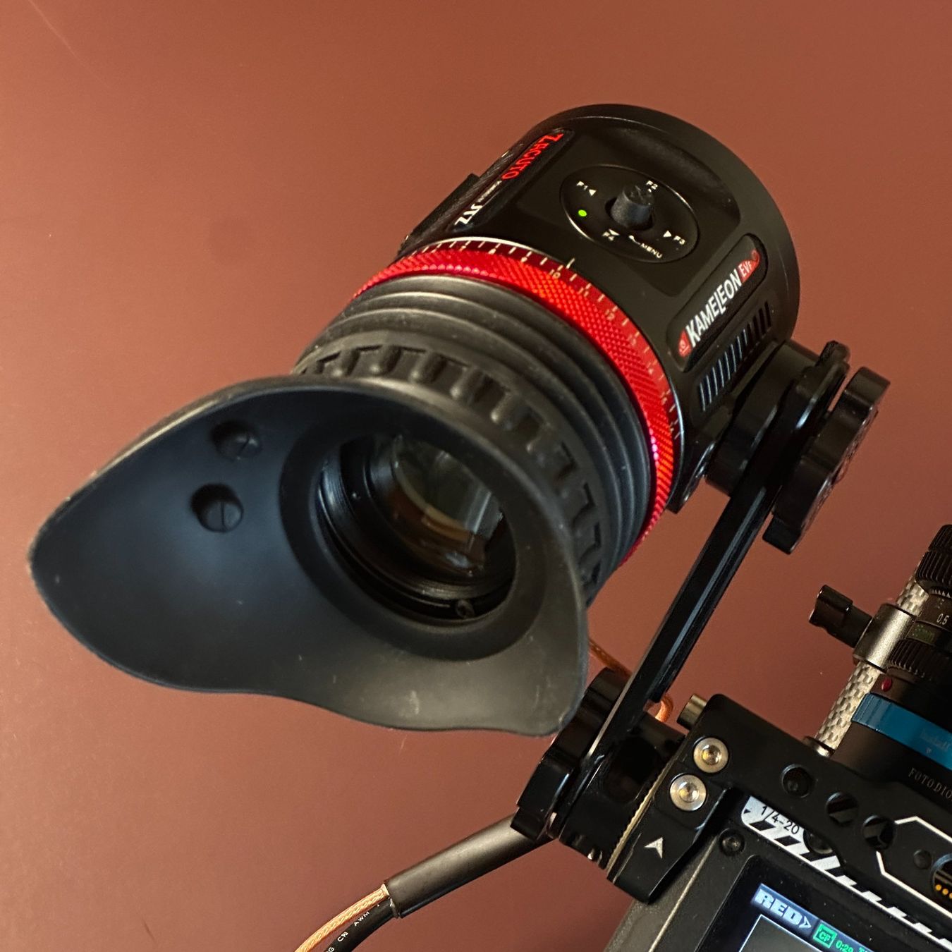 Videocamere: Zacuto Kameleon EVF OLED Sucher inkl. Mount & Kabel – Usato da Zürich venduto da Tanja.S... 7