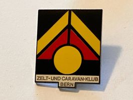 1 Pin Zelt und Caravan Klub Bern