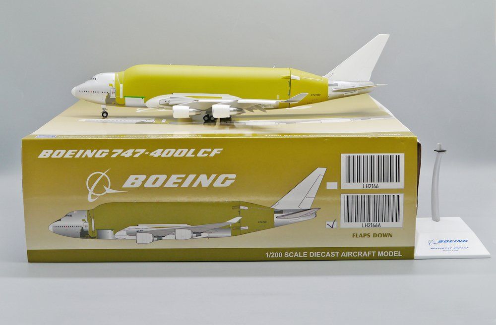 Boeing Modellbausätze & Standmodelle: B747-400LCF – Neu und originalverpackt aus Morges von iljamuromez 7