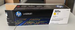 HP Toner 305A yellow