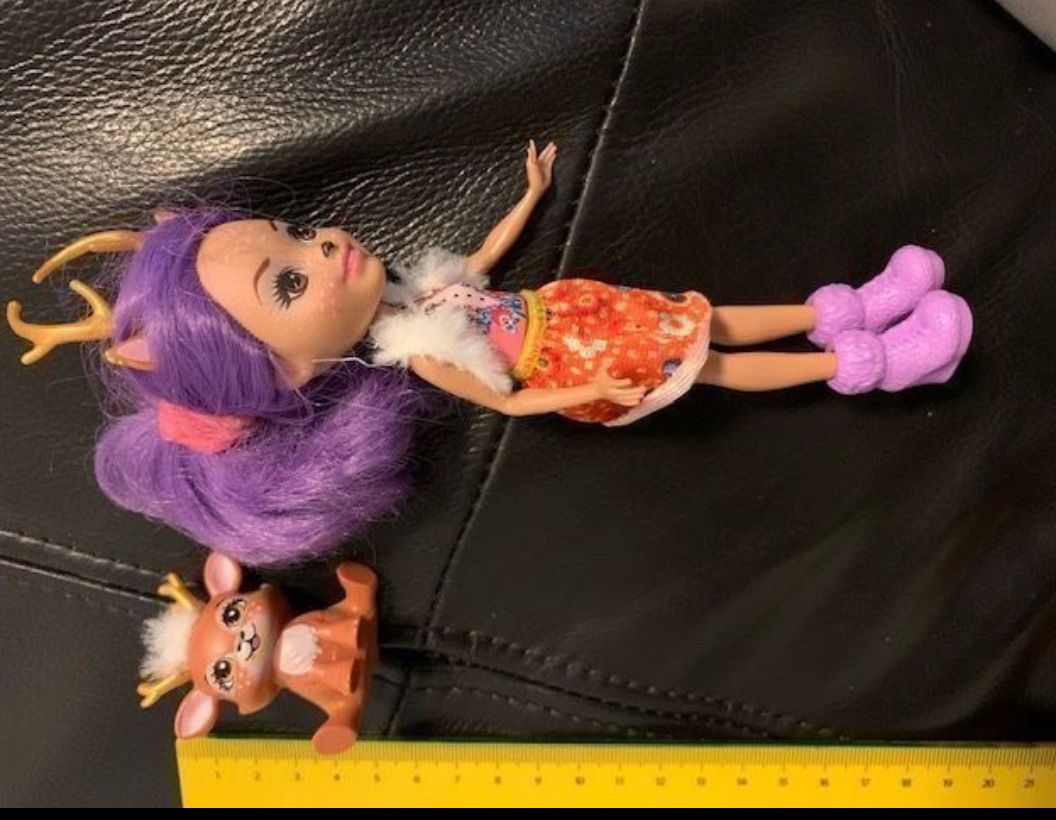 Bambole: Enchantimals Puppe mit Reh - Set – Usato da Beromünster venduto da msklef 3