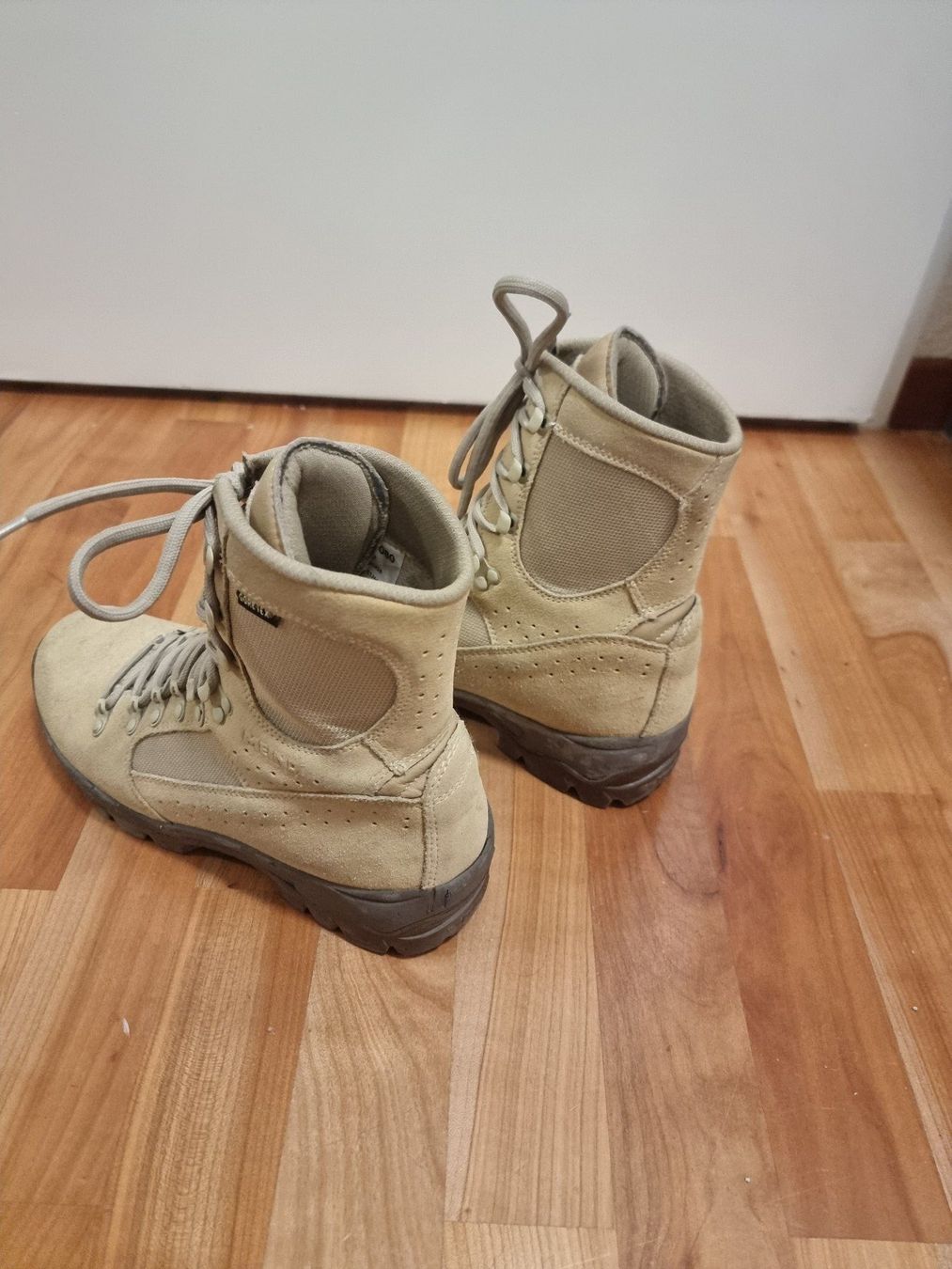 Scarpe da uomo: Kampfstiefel, Wüstenstiefel, Meindl Desert Fox – Nuovo (secondo la descrizione) da Schwerzenbach venduto da cloudberrypi 2