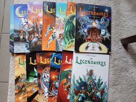 LES LEGENDAIRES BON ETAT EO TOME 1 A 13