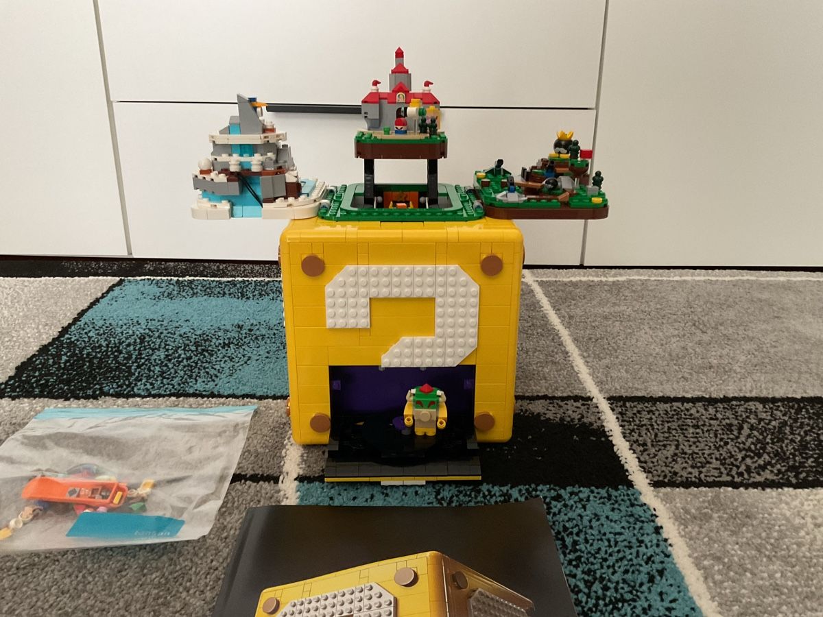 Lego Kit di costruzioni: Lego 71395 Fragezeichenblock – Usato da Henau venduto da Sheira74 1