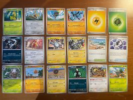 Pokemon Karten Set (Versand gratis)