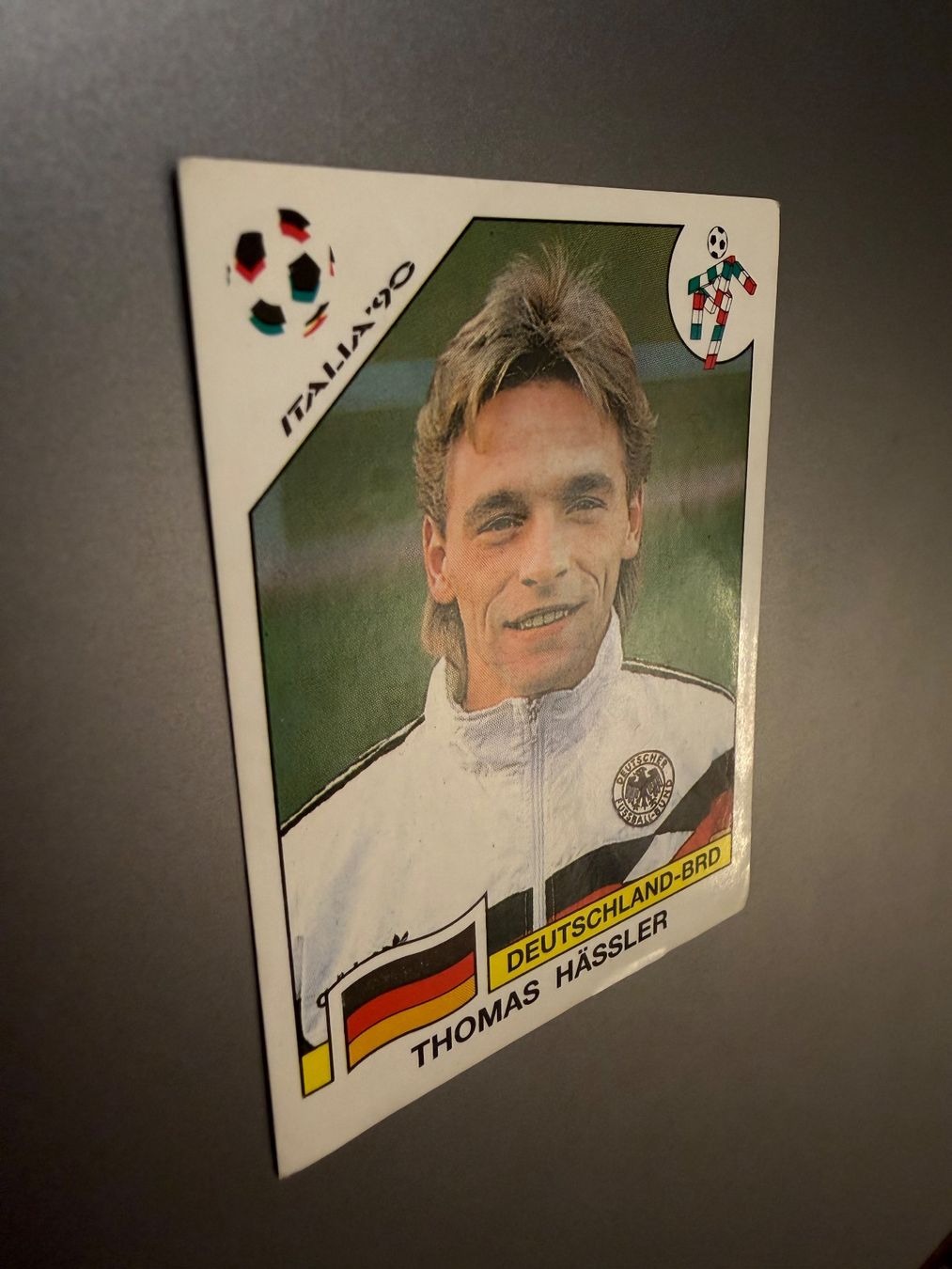 Panini Carte collezionabili: Panini World Cup Italia 1990 - Thomas Hässler #262 – Usato da Nyon venduto da Wyvern 1