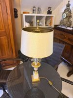 Tischlampe Messing
