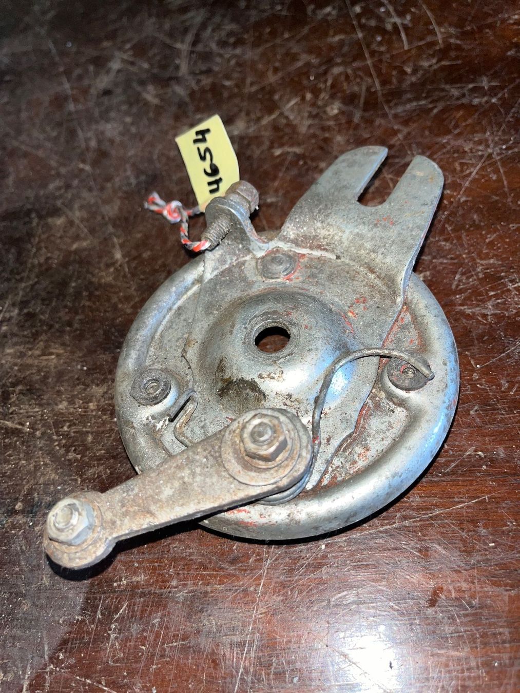 Sachs Mofa-Ersatzteile: Sachs Mofa Bremsankerplatte – Gebraucht aus Fahrni b. Thun von berger_tuning34 2