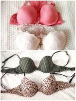 4 BH's, 75C, neue und gebraucht, victoria secret, s'oliver