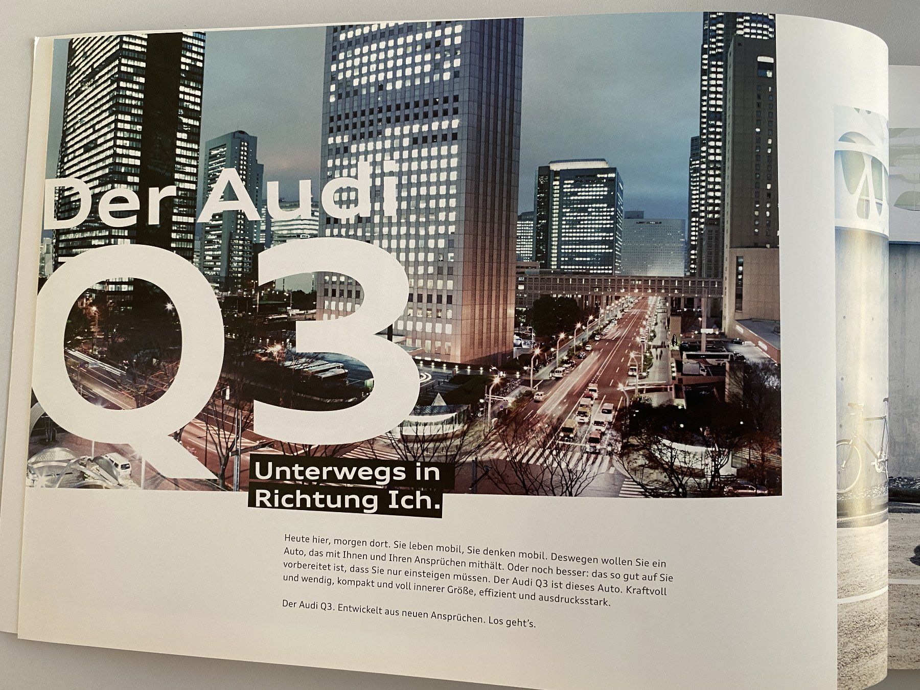 Riviste & Magazine: Audi Q3 Magazin (10.2011) – Usato da Alpnach-Dorf venduto da Hess-Automobile 1
