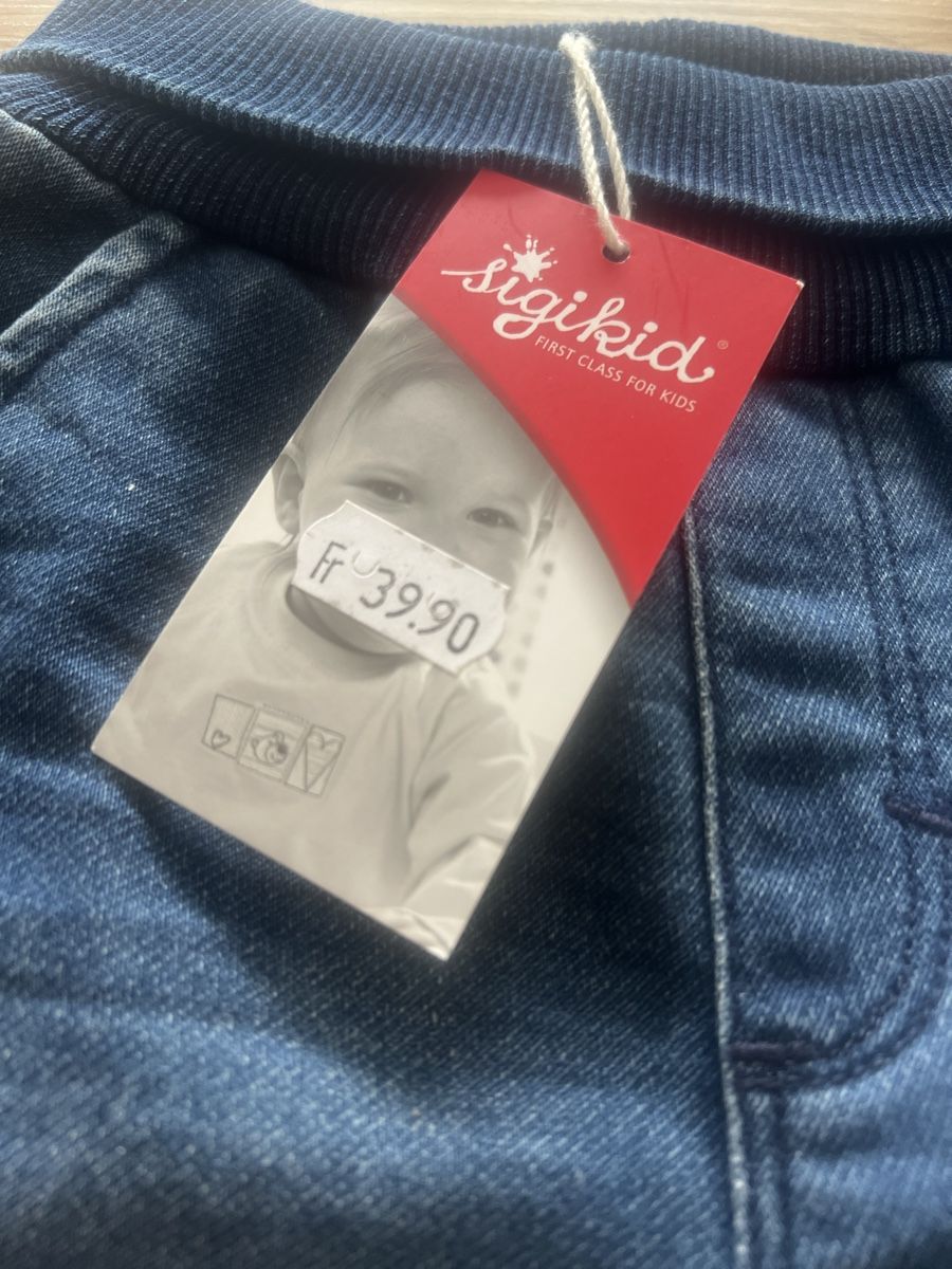 Pantaloni: Sigikid jeans neu 74 – Nuovo e nell'imballaggio originale da Triesen venduto da Yellow1818 1