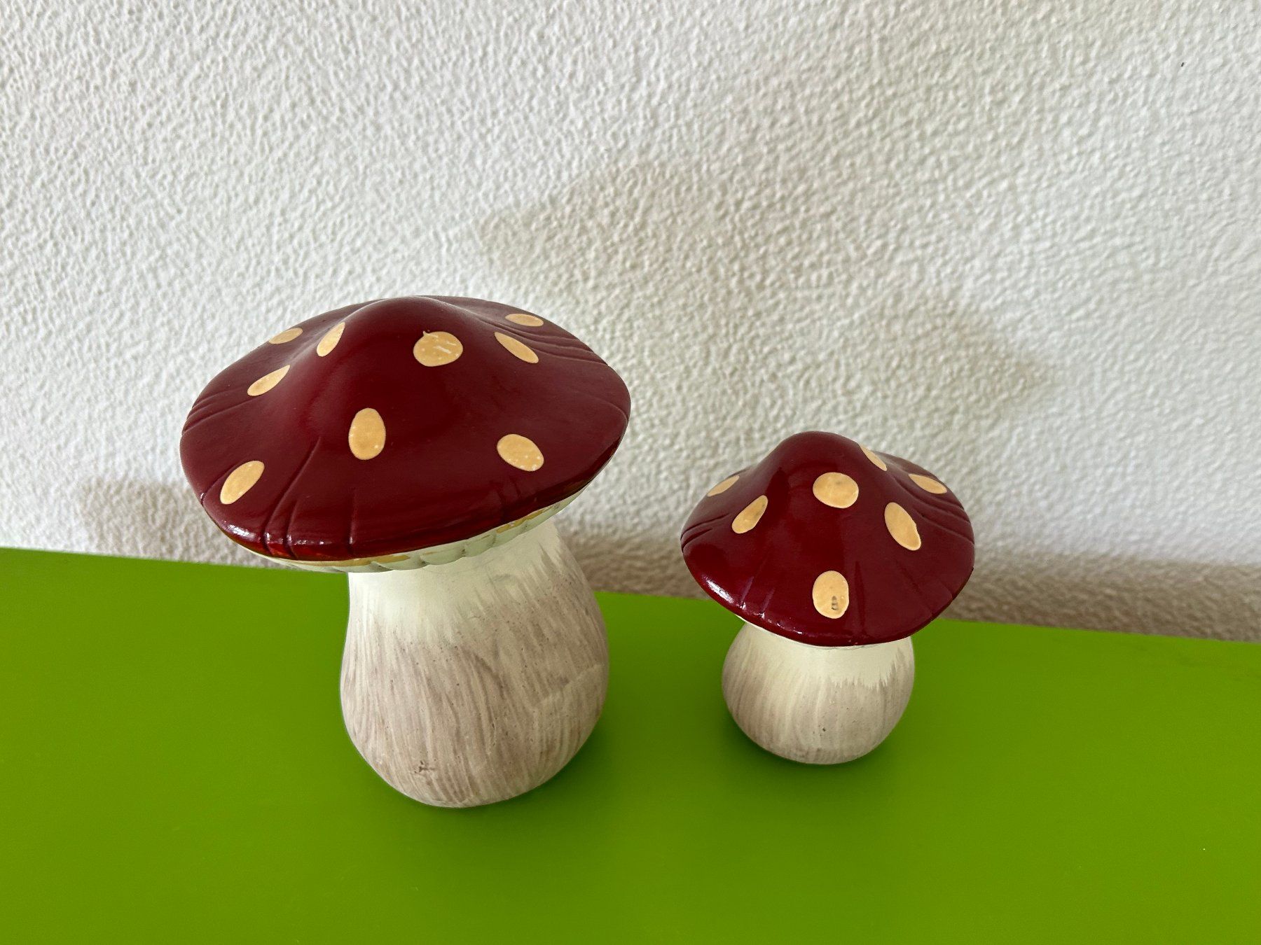 Tutte le decorazioni: Keramik Pilzfiguren – Usato da Dietlikon venduto da Mankai 3