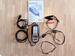 Triumph "Optimate 3+" Charger,Tester, Diagnostic,Desulph 12V