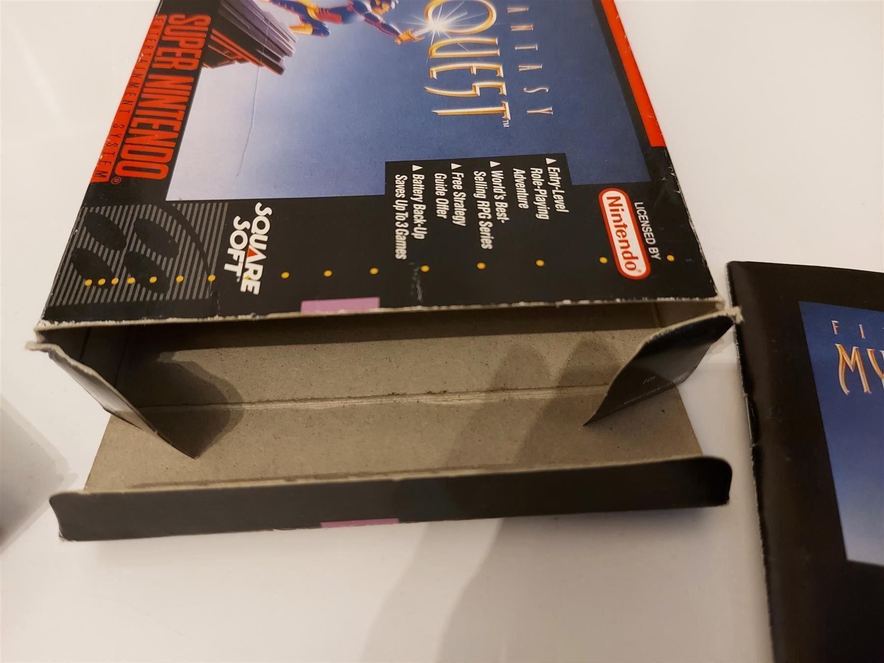 Nintendo Spiele: Mystic Quest US Super Nintendo SNES NTSC – Gebraucht aus Aarau von Kaesekuchen2000 3