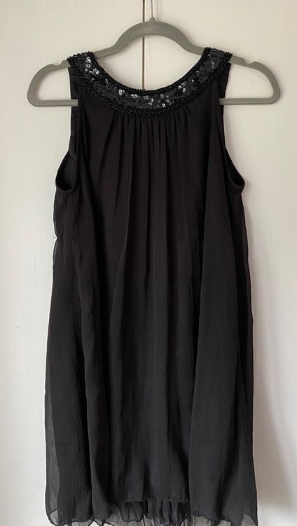 Vestiti: Schwarzes Kleid mit Pailletten - S – Usato da Zürich venduto da Sera.13 1