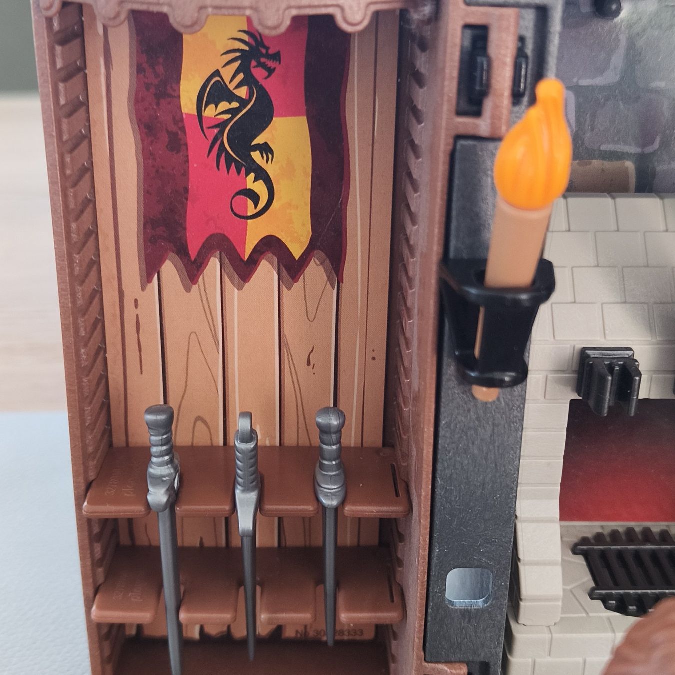 Playmobil Spielzeuge: Playmobil Knights, Ritterschmiede – Gebraucht aus Meilen von FAVALLID 3