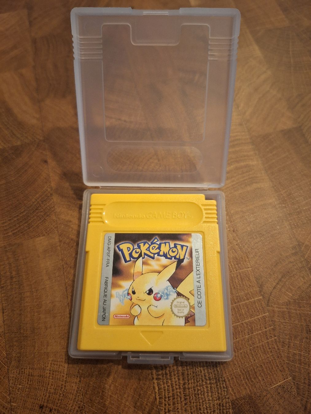 Spiele: Pokémon Version Jaune - Jeu Game Boy en excellent état! – Gebraucht aus Pully von oli_97dt