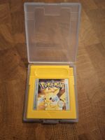 Pokémon Version Jaune - Jeu Game Boy en excellent état!