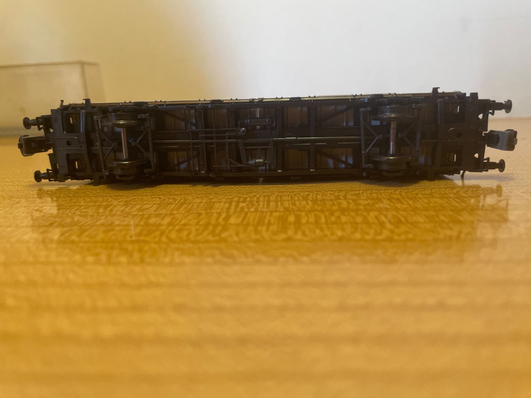 Modellini di ferrovie: Röwa Supermodell H0 2334 Güterwagen DB – Usato da Suhr venduto da Daneli7 3