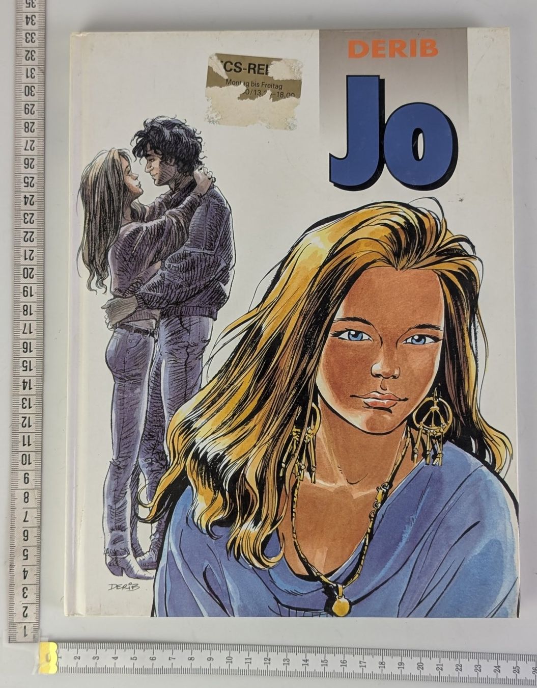 Fumetti: Jo, Derib, Comic-Buch, gebundene Ausgabe, Top ! – Usato da Zürich venduto da 1.Simon