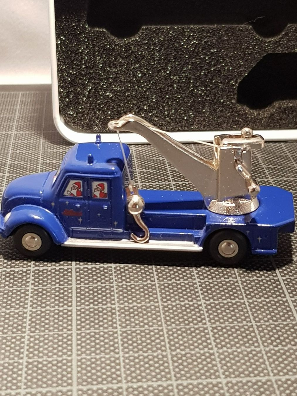 Magirus Modellini d'auto: Magirus Deutz - Schuco Christmas 2000 – Nuovo e nell'imballaggio originale da Chézard-St-Martin venduto da AlPat-Collections