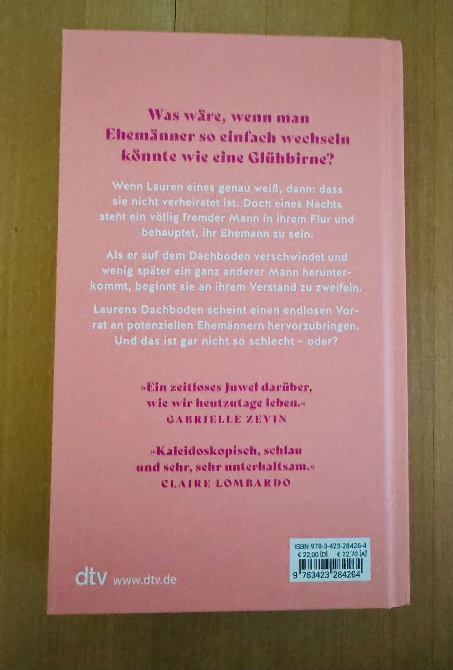 Bücher: Ehemänner- Holly Gramazio – Gebraucht aus Bettwil von bellis_perennis_222 1