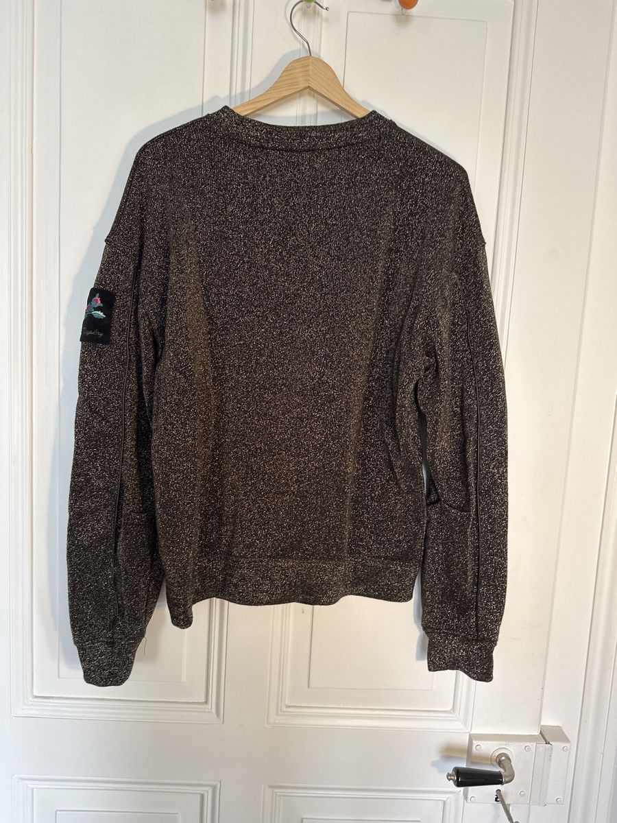 Replay Maglioni & Felpe: Replay Glitzerpullover Gr. M, schwarz/gold – Nuovo (secondo la descrizione) da Bern venduto da Ibizaflow 1