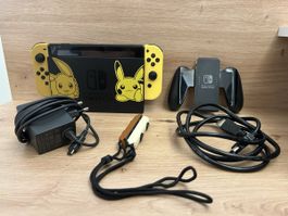 Nintendo Switch Pikachu