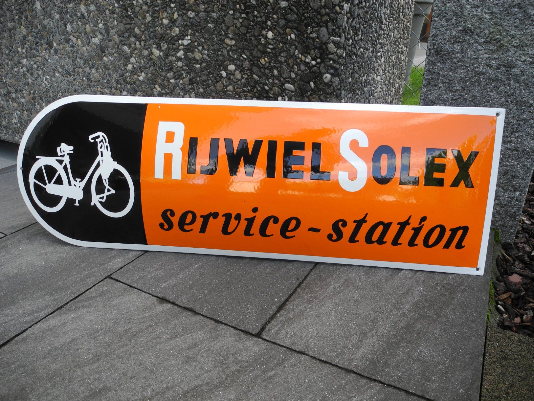 Solex Schilder: XXL SOLEX EMAILSCHILD – Neu (gemäss Beschreibung) aus Reinach AG von Huckleberrysix