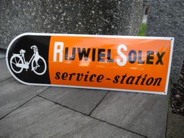 XXL SOLEX EMAILSCHILD