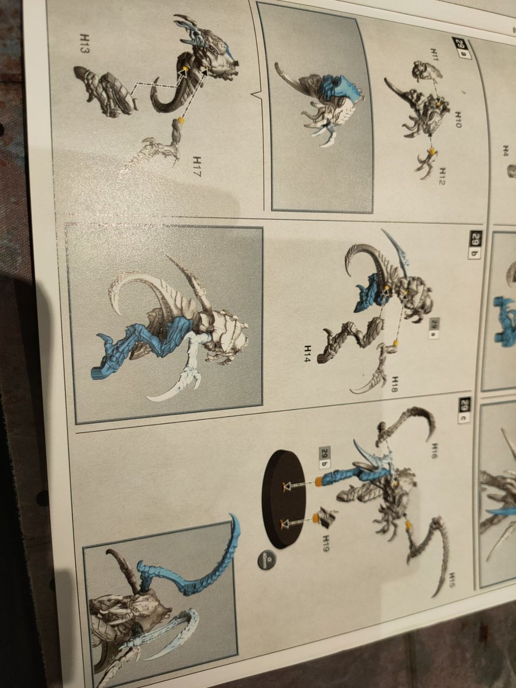 Modellbausätze & Standmodelle: Von Ryan's Leapers der Tyraniden, Warhammer 40k – Neu (gemäss Beschreibung) aus Baden von Araneus 3